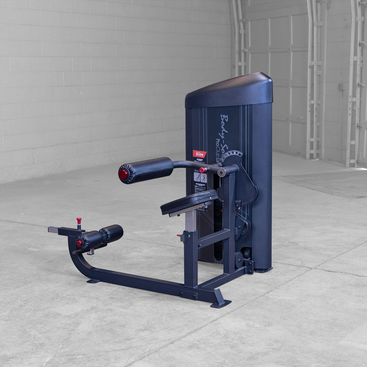 Body-Solid Pro Dual Ab and Back Machine