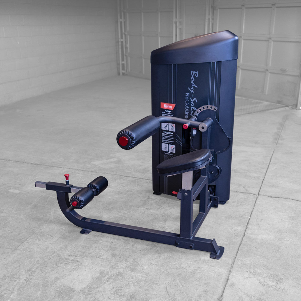 Body-Solid Pro Dual Ab and Back Machine