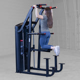 S2ACDX- Pro ClubLine  Vertical Knee Raise