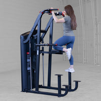 S2ACDX- Pro ClubLine  Vertical Knee Raise
