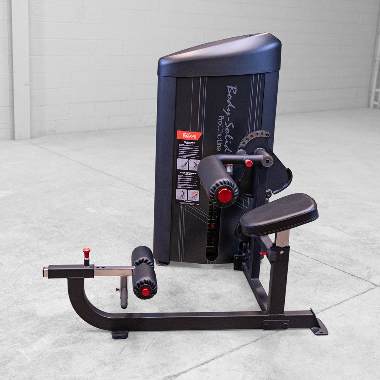 Body-Solid Pro Clubline Series II Arm Curl Machine