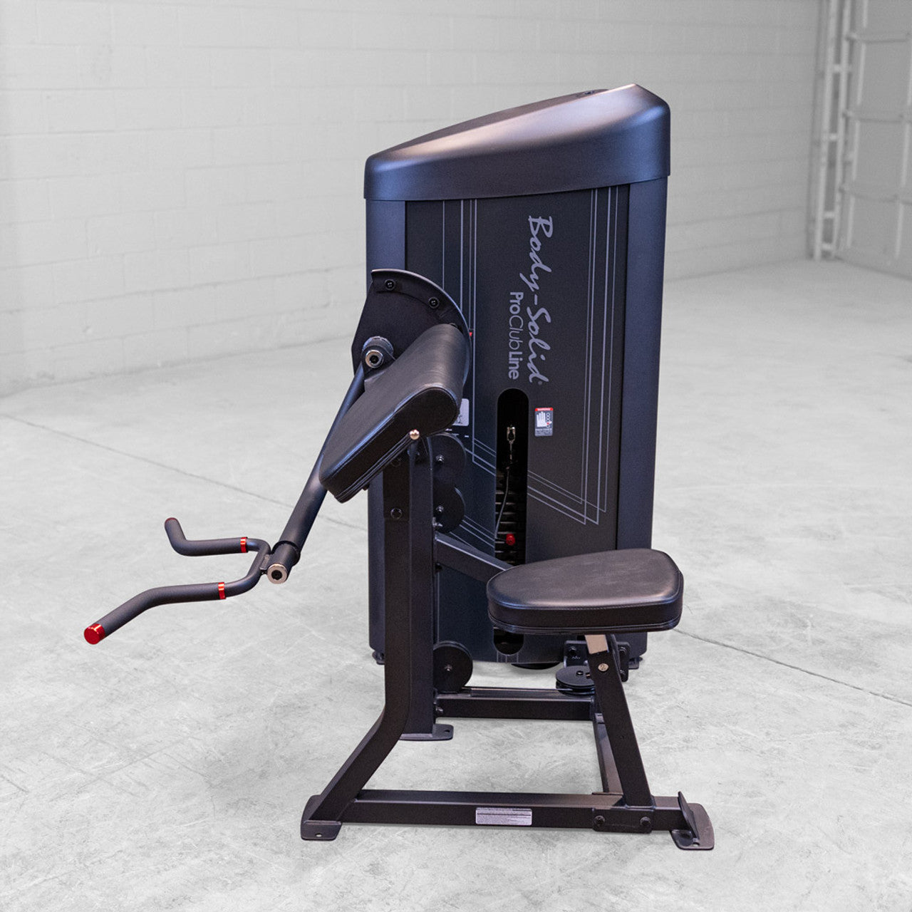 Body-Solid Pro Clubline Series II Arm Curl Machine