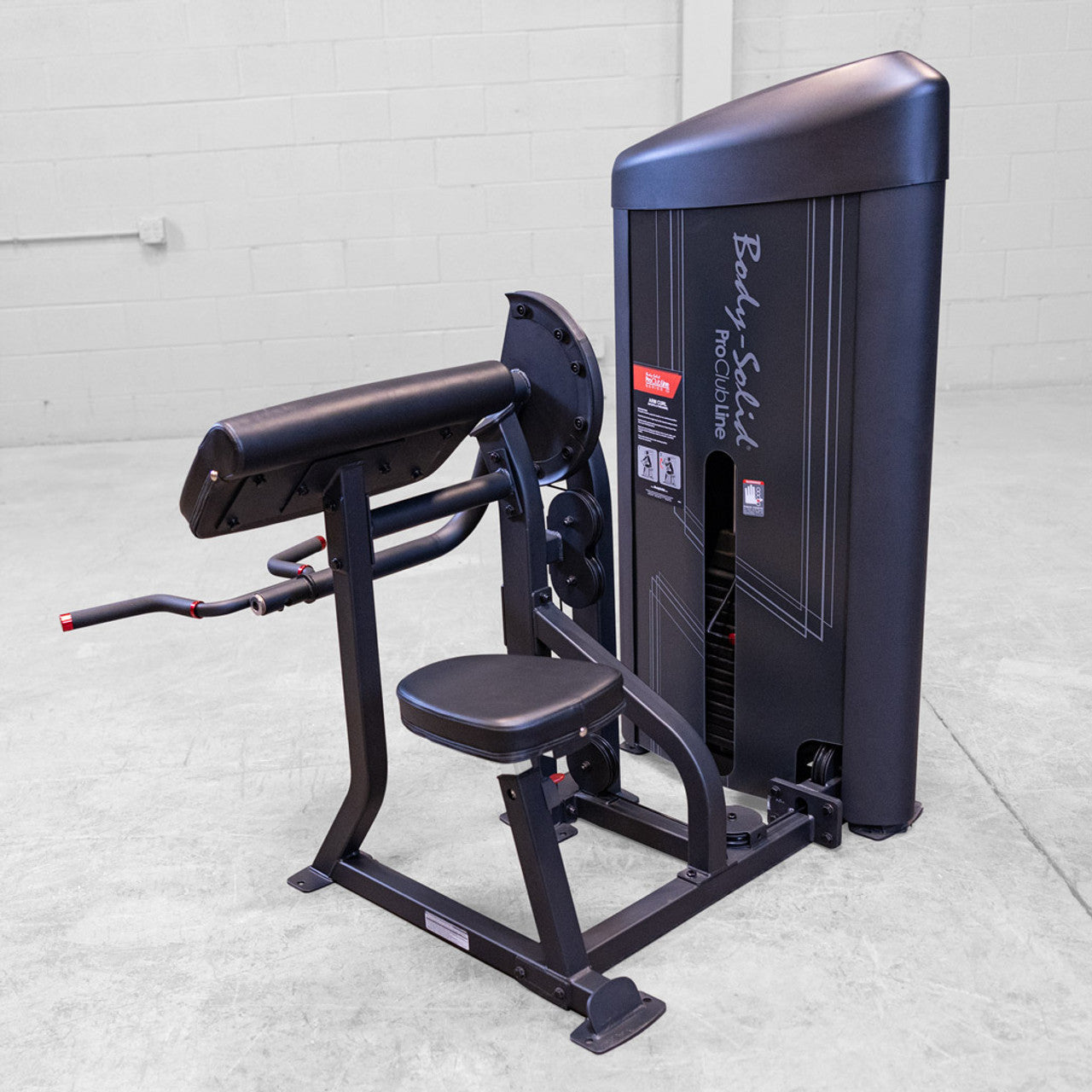 Body-Solid Pro Clubline Series II Arm Curl Machine
