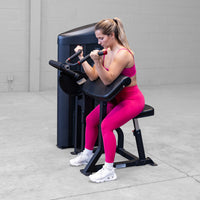 Body-Solid Pro Clubline Series II Arm Curl Machine