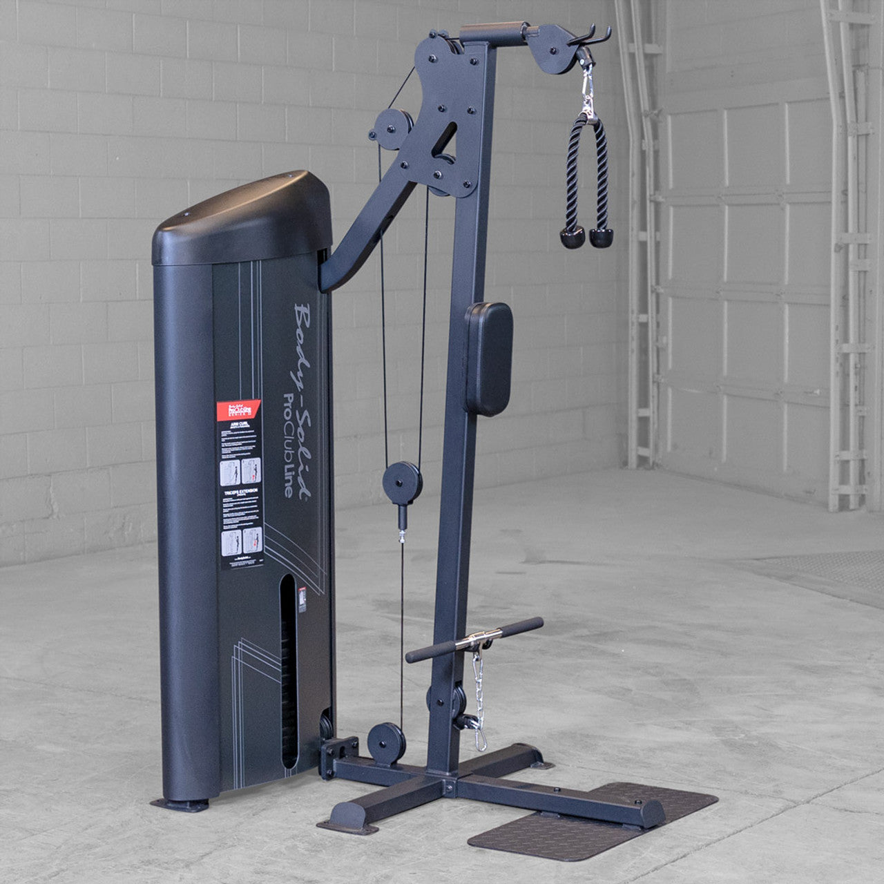 Body-Solid Pro Clubline Series II Bicep & Tricep Machine