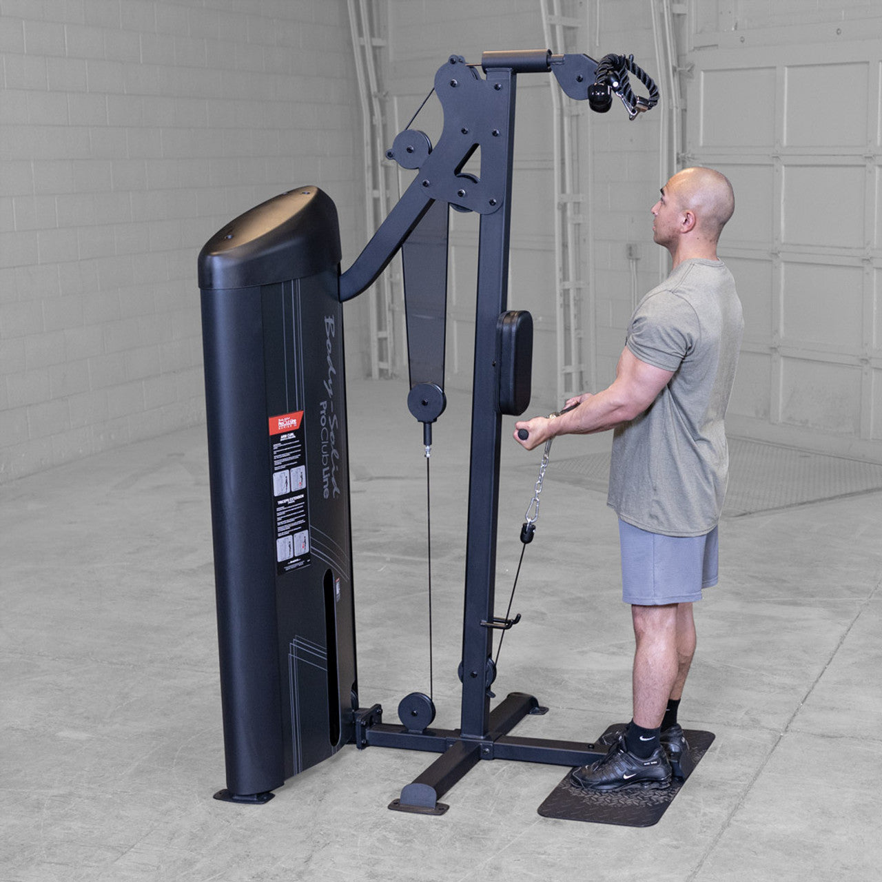 Body-Solid Pro Clubline Series II Bicep & Tricep Machine