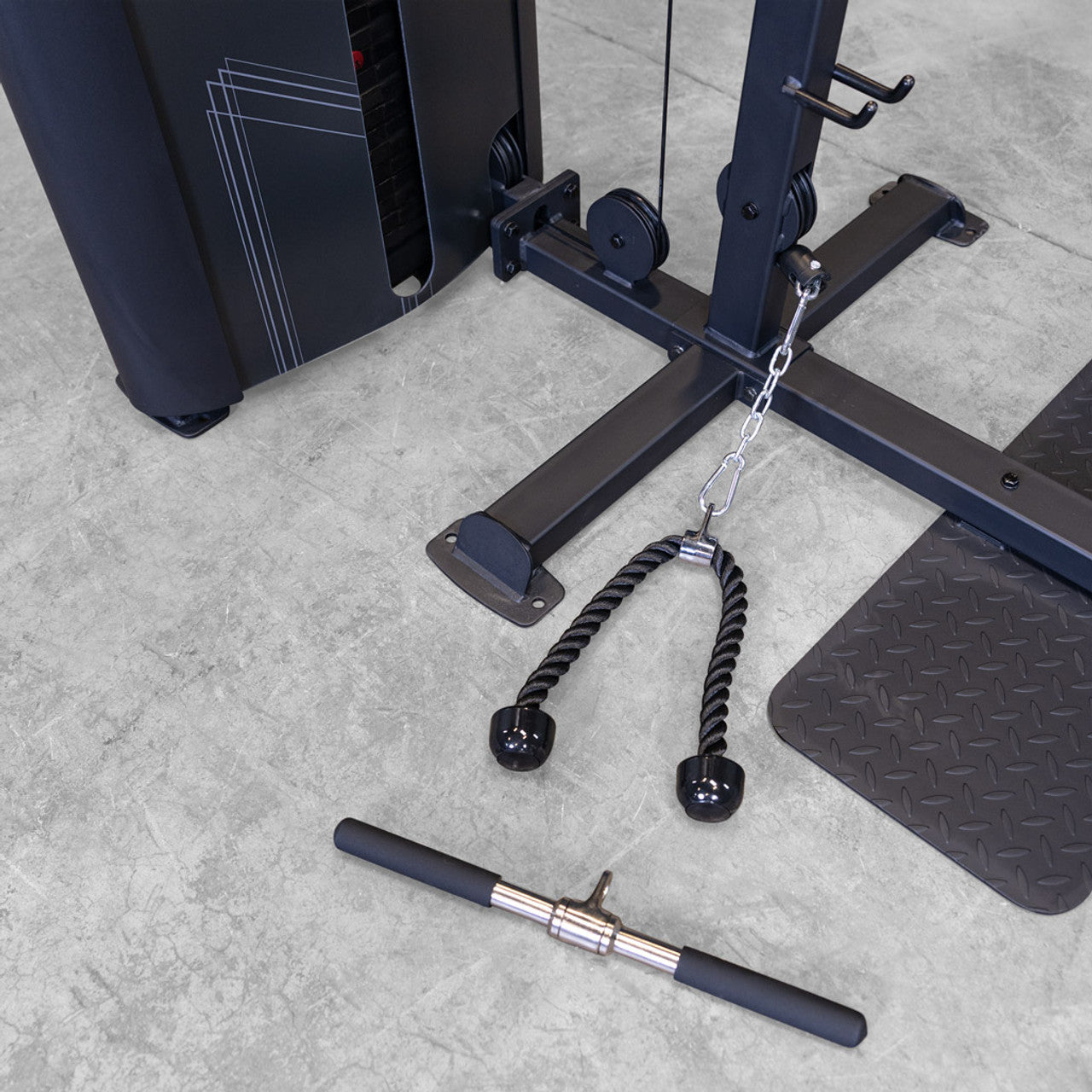 Body-Solid Pro Clubline Series II Bicep & Tricep Machine