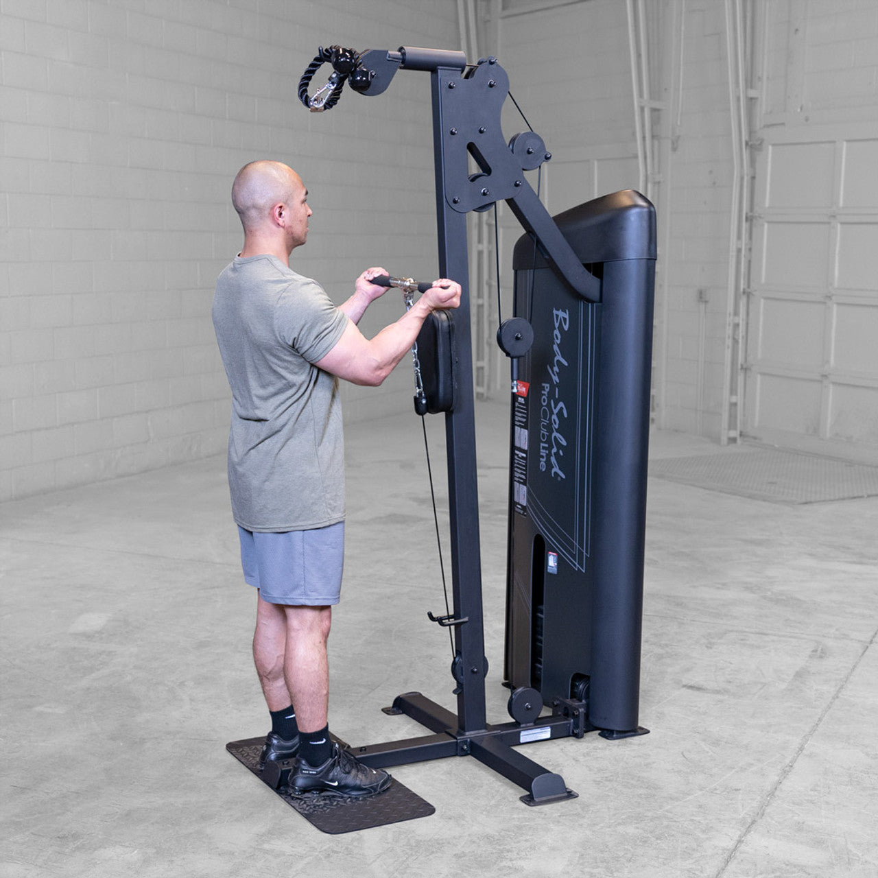 Body-Solid Pro Clubline Series II Bicep & Tricep Machine