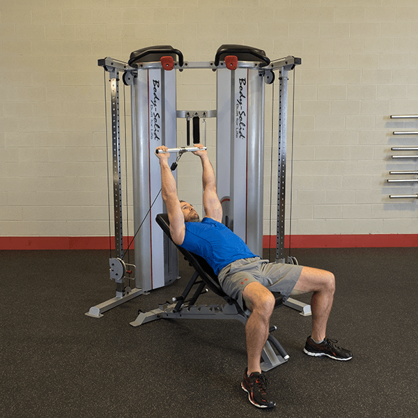 S2FT-Pro ClubLine Series II Functional Trainer