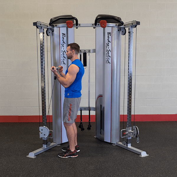 S2FT-Pro ClubLine Series II Functional Trainer