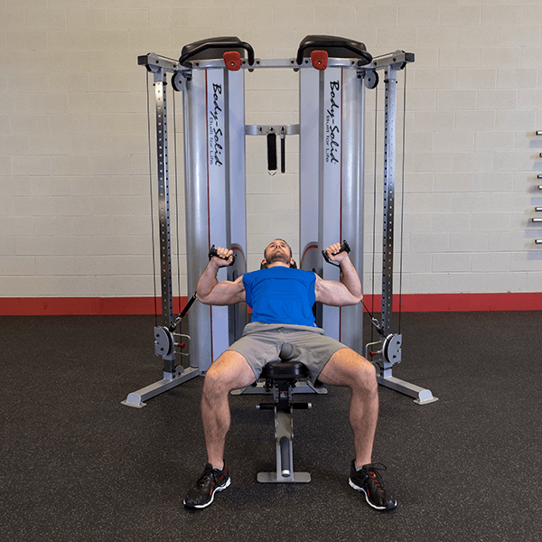 S2FT-Pro ClubLine Series II Functional Trainer