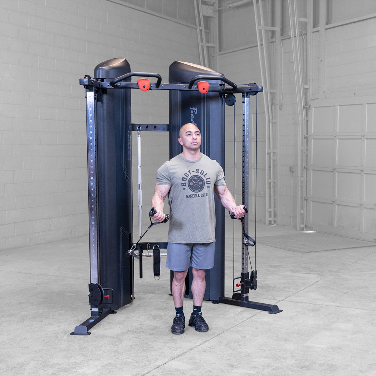 S2FTX-Pro ClubLine Series II Functional Trainer