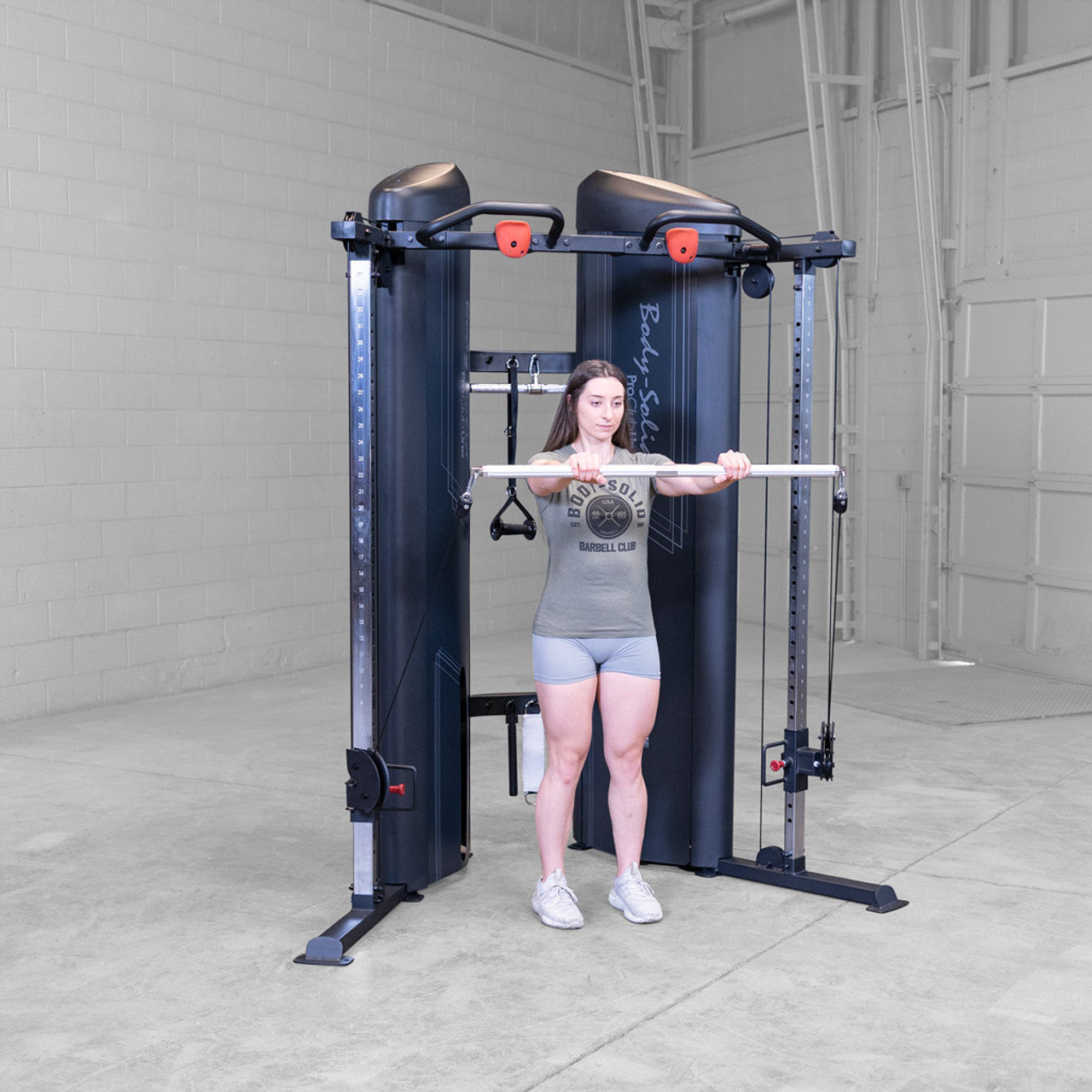 S2FTX-Pro ClubLine Series II Functional Trainer