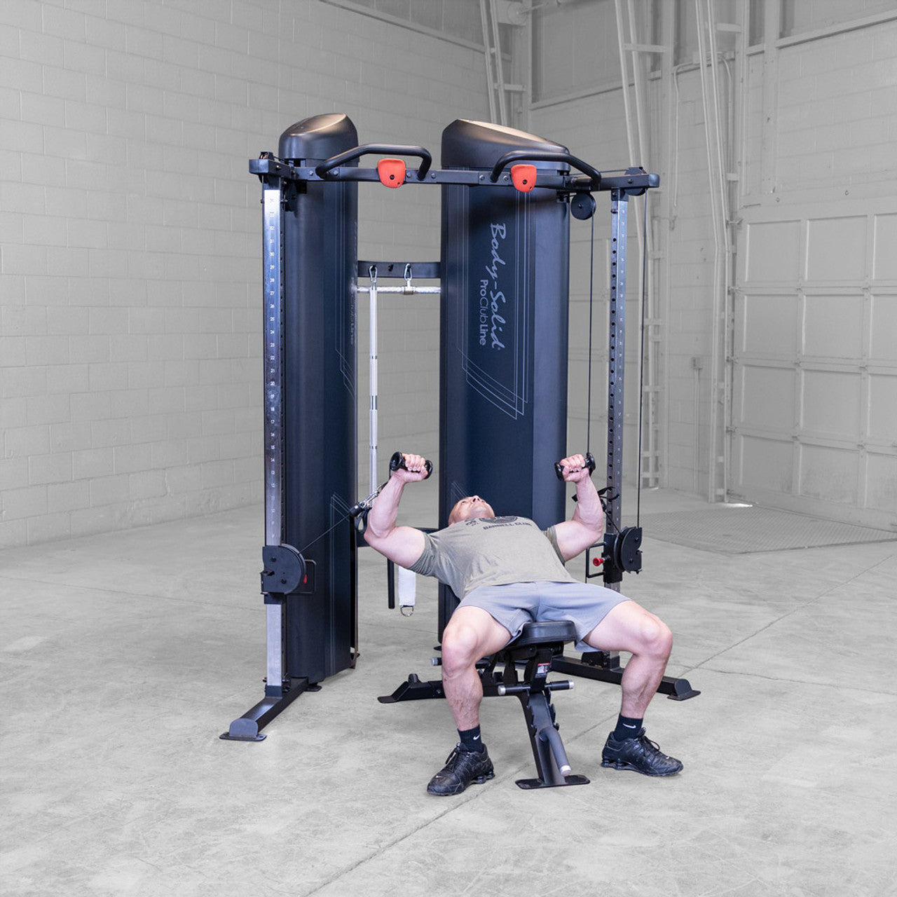 S2FTX-Pro ClubLine Series II Functional Trainer