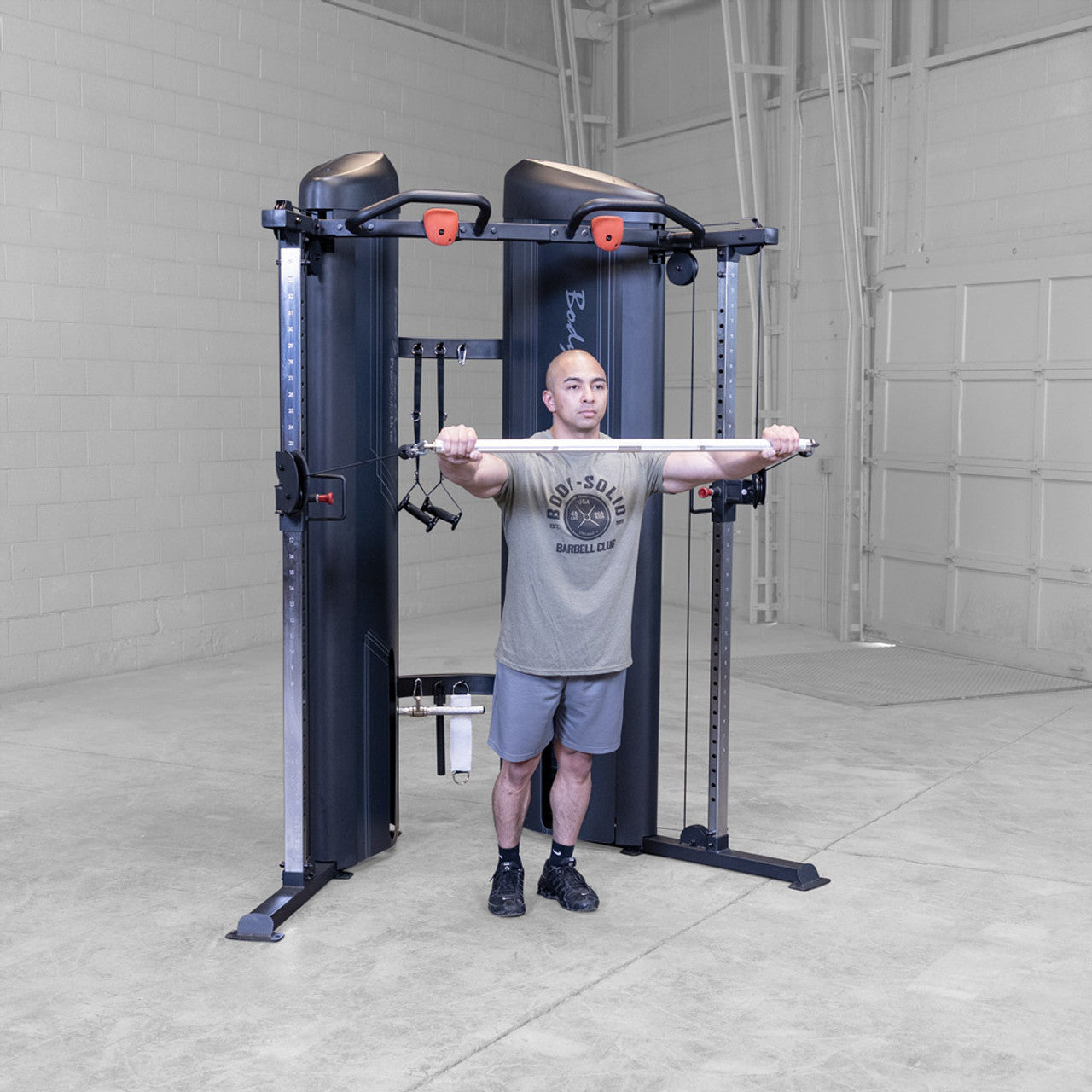 S2FTX-Pro ClubLine Series II Functional Trainer