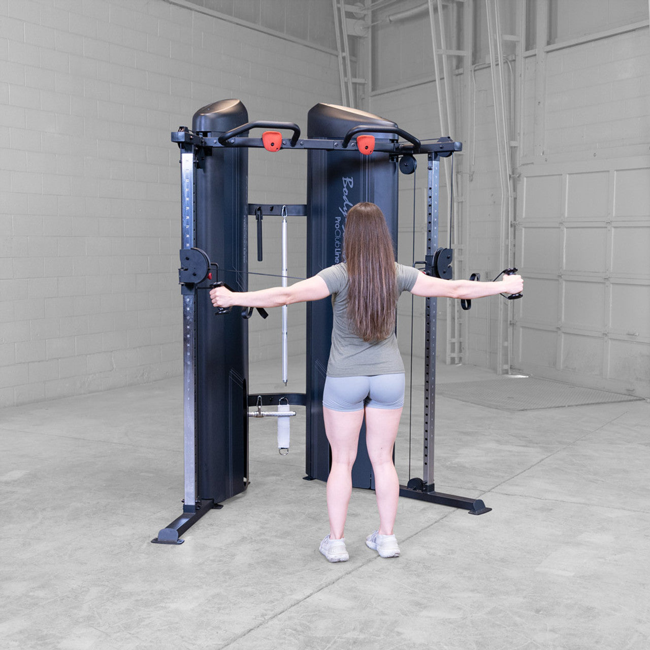 S2FTX-Pro ClubLine Series II Functional Trainer