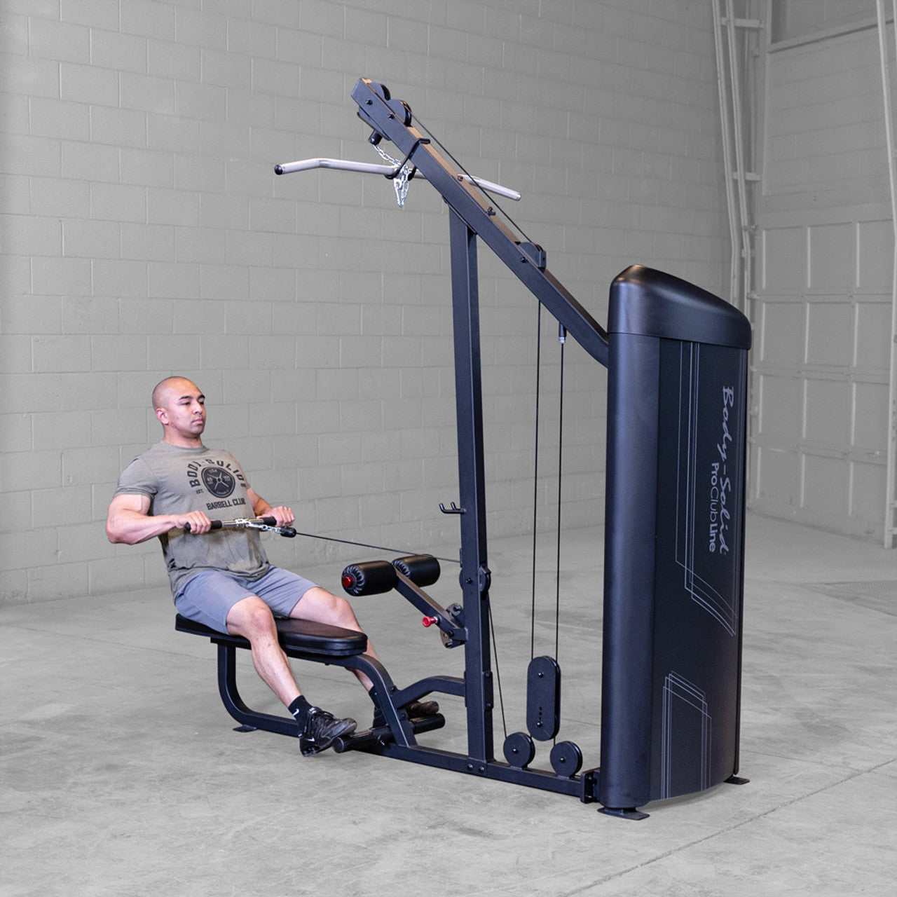 S2LATX Series 2 Lat and Mid-Row