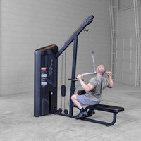 S2LATX Series 2 Lat and Mid-Row