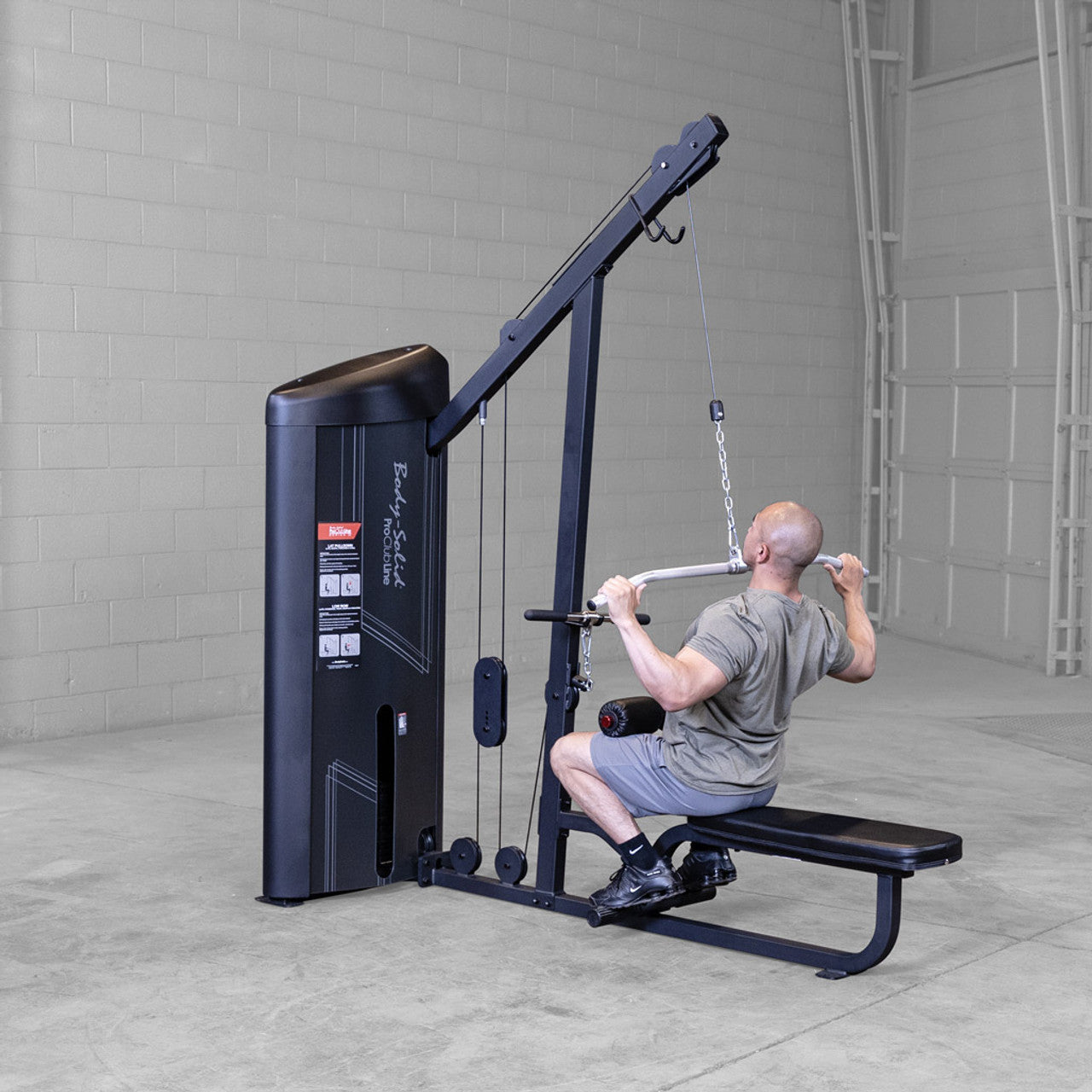 S2LATX Series 2 Lat and Mid-Row