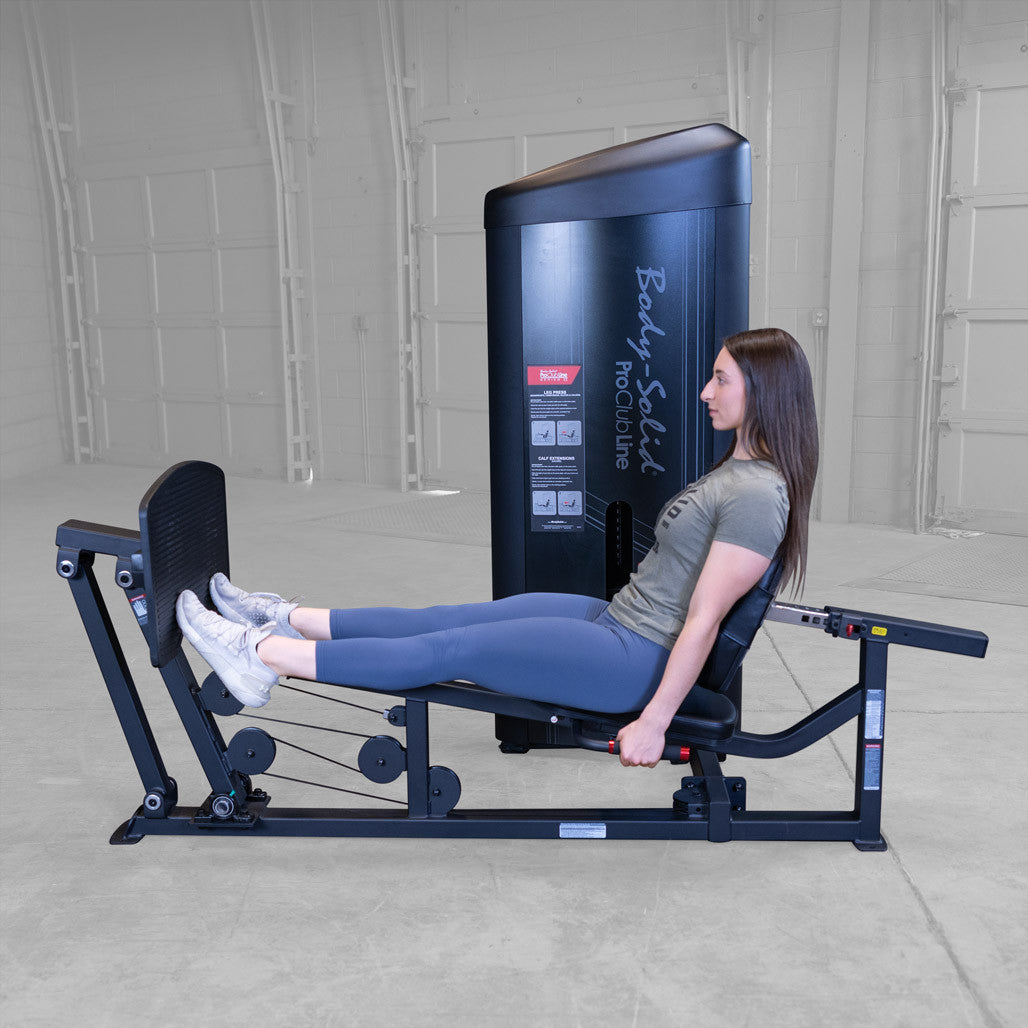Body-Solid Series II Leg Press & Calf Raise
