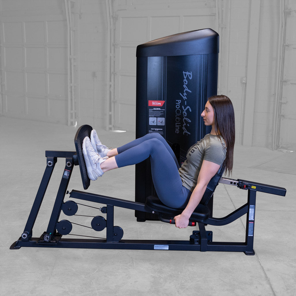Body-Solid Series II Leg Press & Calf Raise