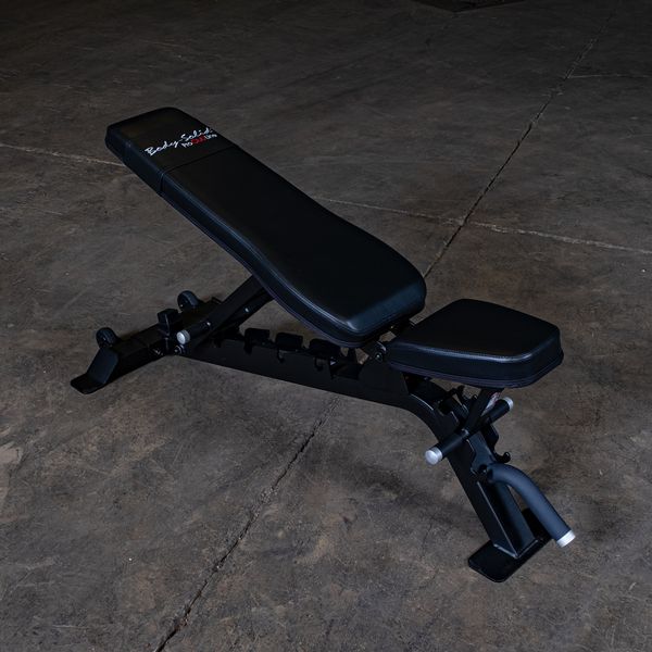 SFID325B-Pro ClubLine Adjustable Bench (Black)
