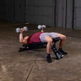 SFID325B-Pro ClubLine Adjustable Bench (Black)