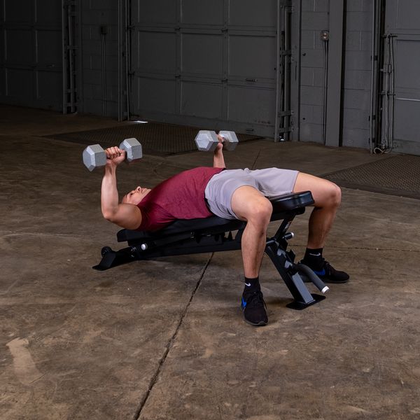 SFID325B-Pro ClubLine Adjustable Bench (Black)