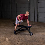 SFID325B-Pro ClubLine Adjustable Bench (Black)