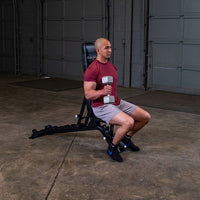 SFID325B-Pro ClubLine Adjustable Bench (Black)