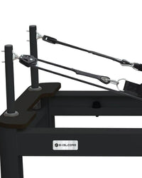 Skelcore Foldable Aluminum Reformer - Black