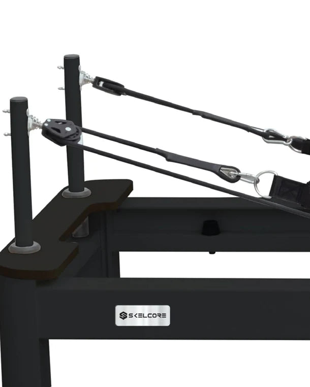Skelcore Foldable Aluminum Reformer - Black