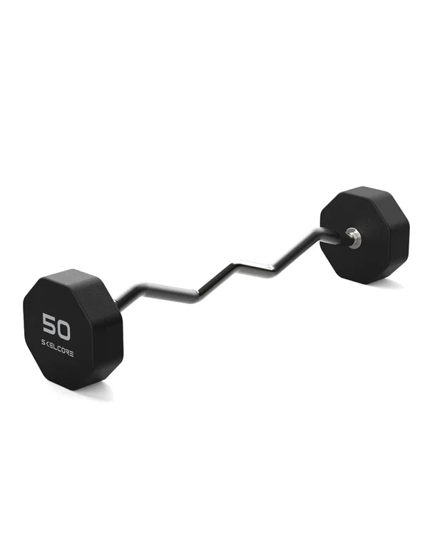 Skelcore Fixed 8-Sided EZ Barbell LB