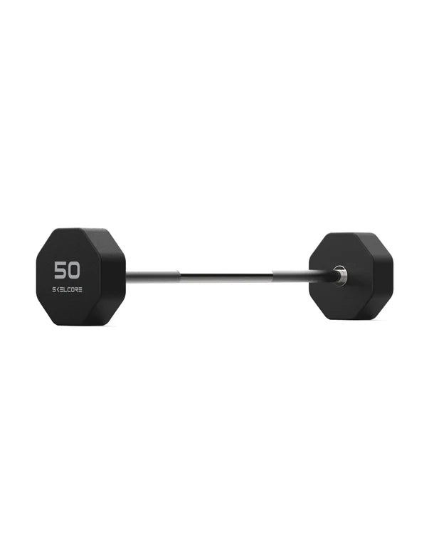 Skelcore Fixed 8-Sided Barbell LB