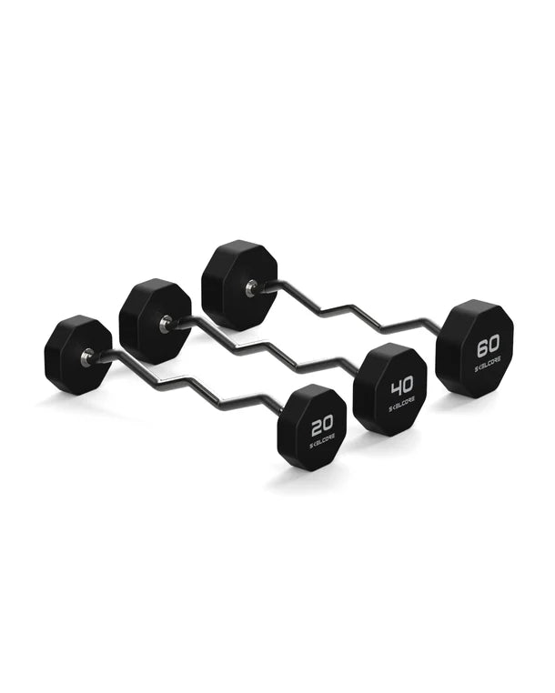 Skelcore Fixed 8-Sided EZ Barbell LB