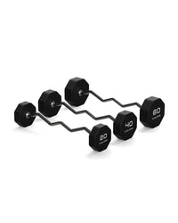 Skelcore Fixed 8-Sided EZ Barbell LB