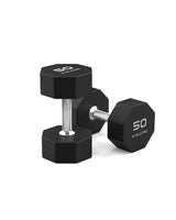 Skelcore 8 Sided Urethane Dumbbells LB