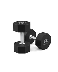 Skelcore 8 Sided Urethane Dumbbells LB