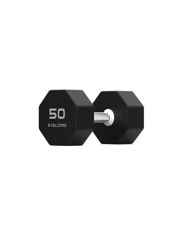 Skelcore 8 Sided Urethane Dumbbells LB