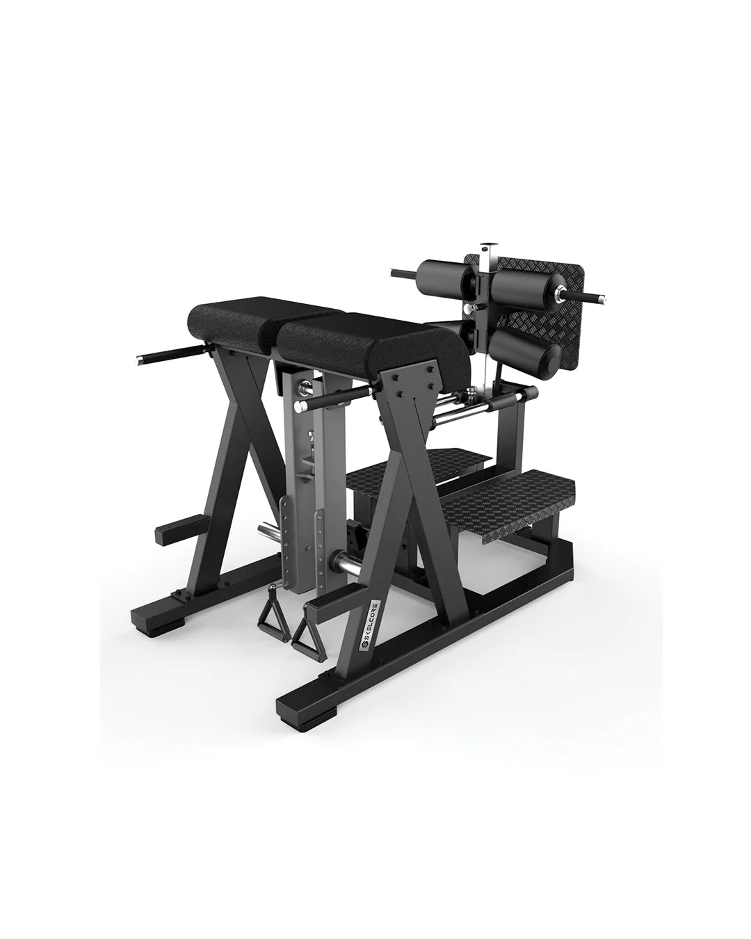 Skelcore Black Series Glute/Ham Bench And Reverse Hyper-Extension
