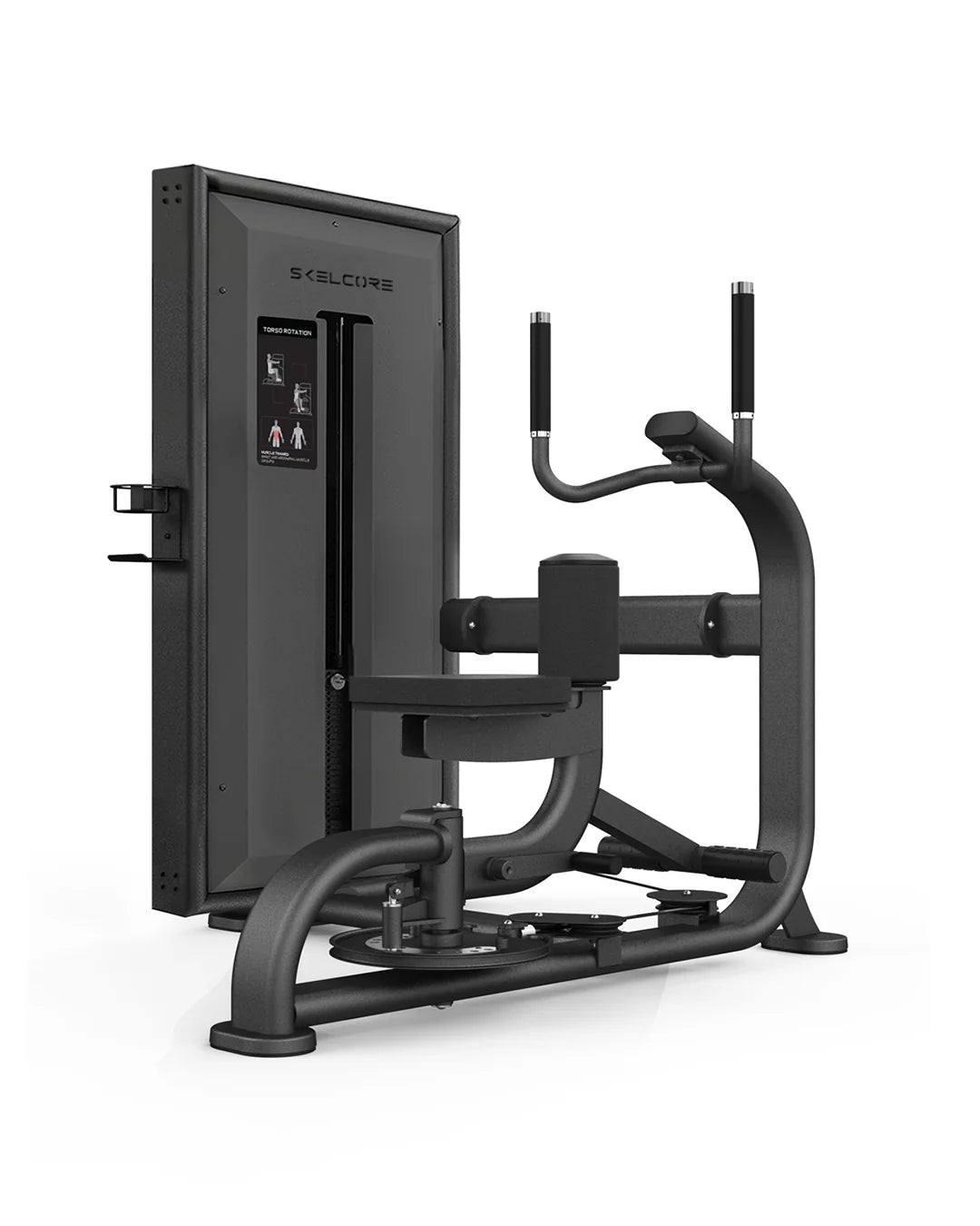Skelcore Black Series Pin Loaded Torso Rotation