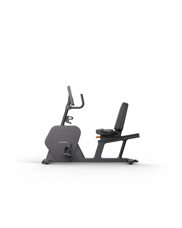 Skelcore Black Series Recumbent Bike