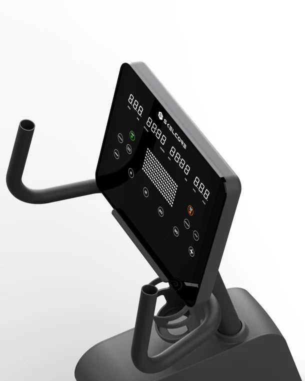 Skelcore Black Series Recumbent Bike