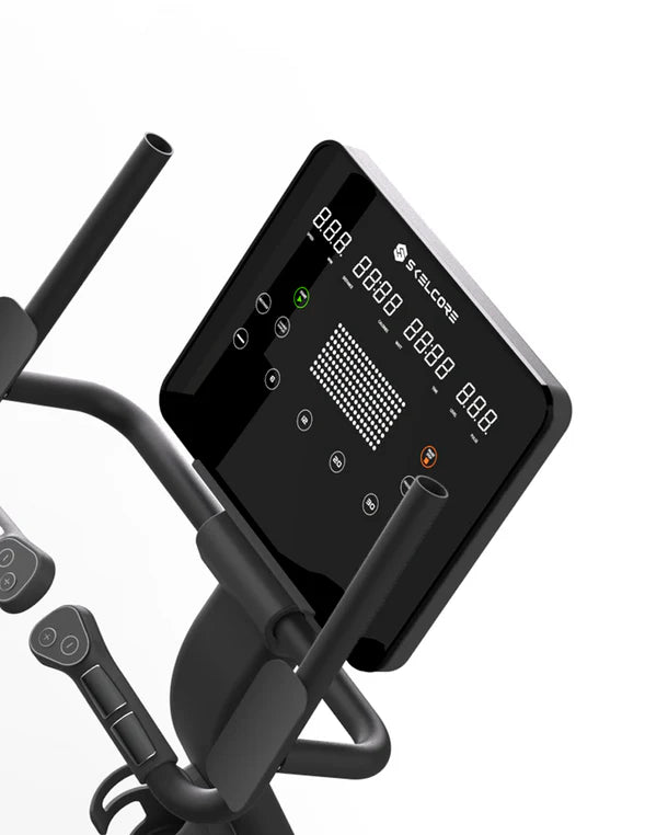 Skelcore Black Series Upright Bike