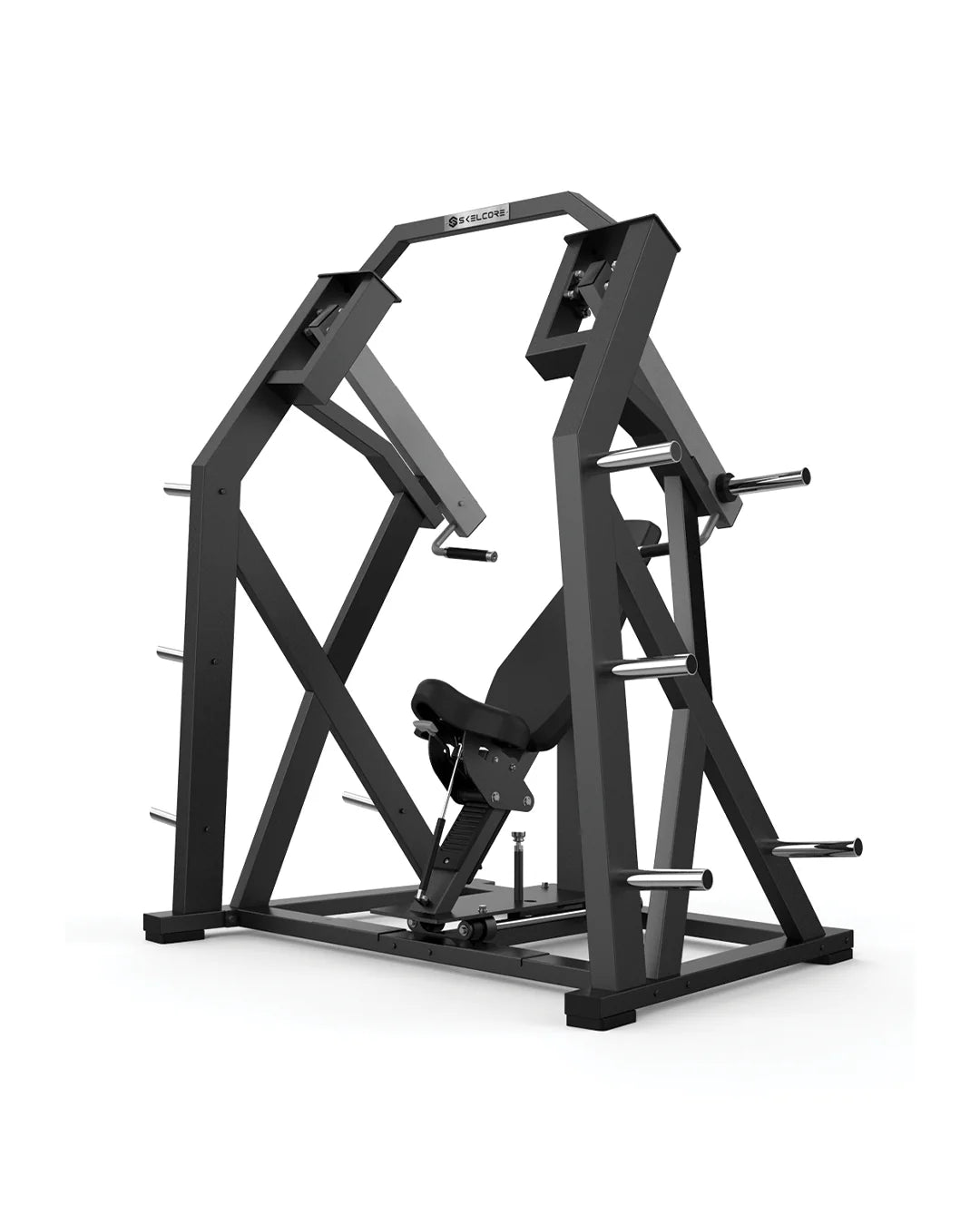 Skelcore Black Series 4.0 Plate Loaded Shoulder Press
