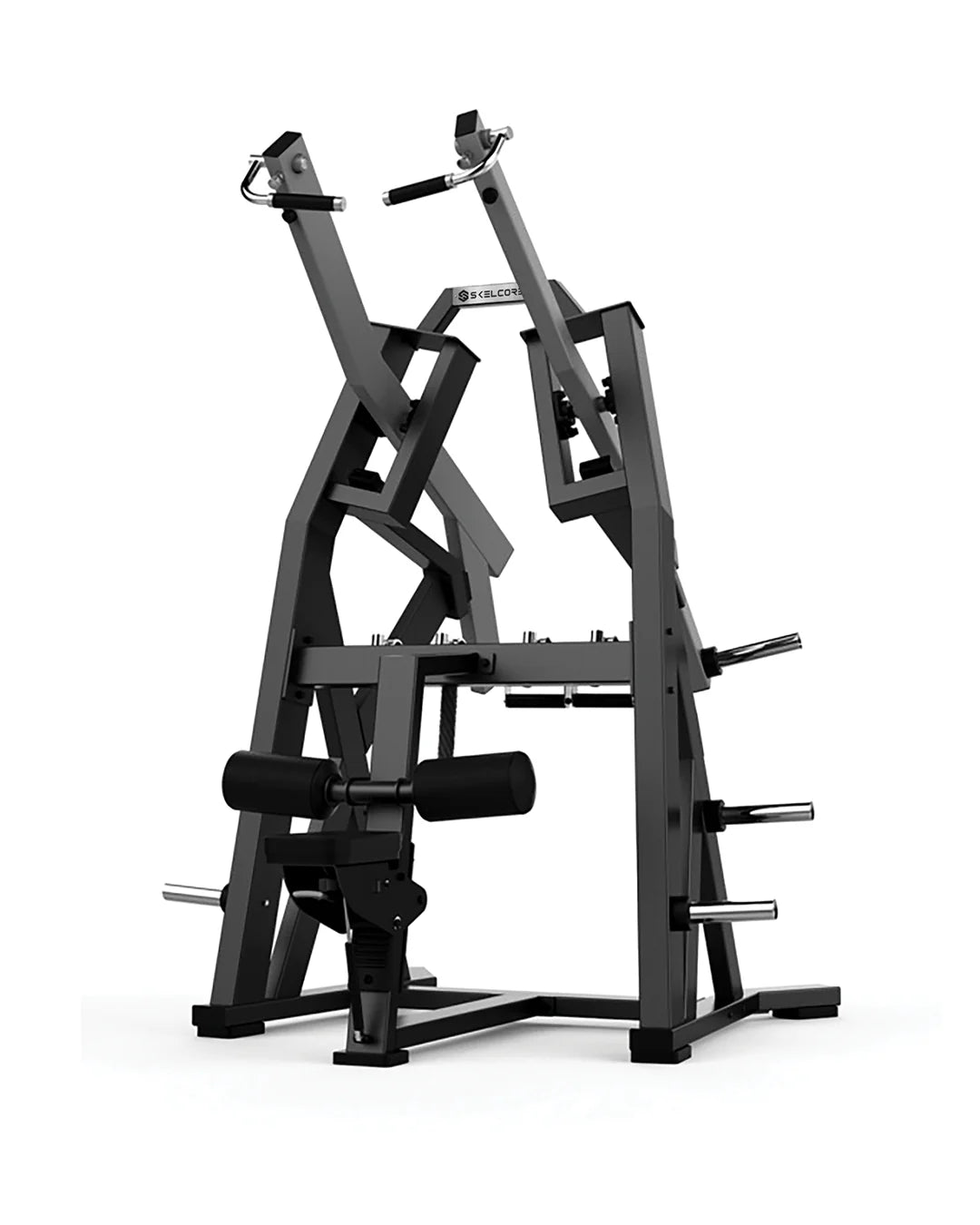 Skelcore Black Series 4.0 Plate Loaded Lat Pull Down - Black Series