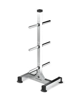 Skelcore Vertical Chrome Weight Plate Tree