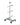 Skelcore Vertical Chrome Weight Plate Tree