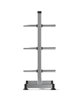 Skelcore Vertical Chrome Weight Plate Tree