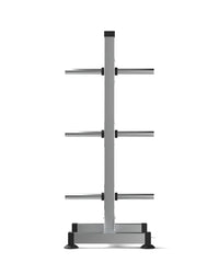 Skelcore Vertical Chrome Weight Plate Tree